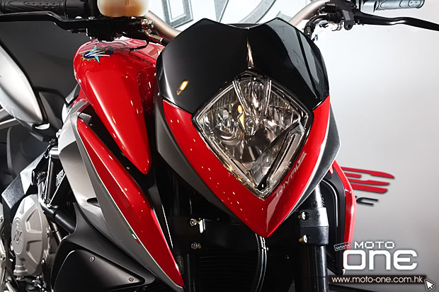 2014 MV AGUSTA RIVALE 800 ABS