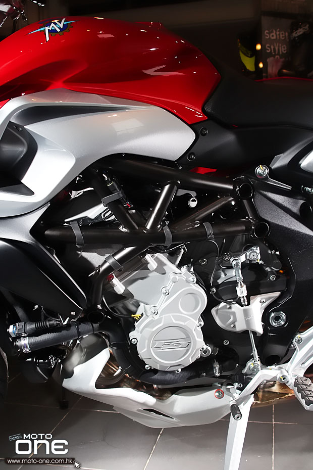 2014 MV AGUSTA RIVALE 800 ABS