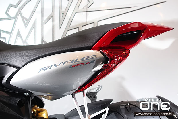 2014 MV AGUSTA RIVALE 800 ABS