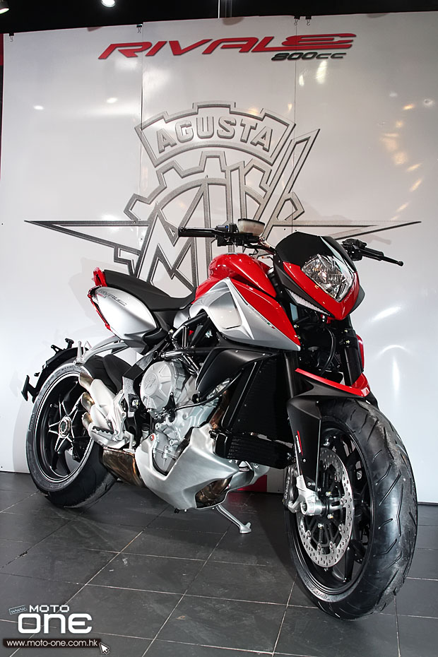 2014 MV AGUSTA RIVALE 800 ABS