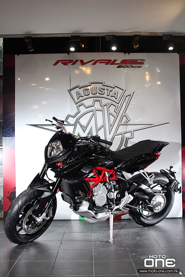 2014 MV AGUSTA RIVALE 800 ABS