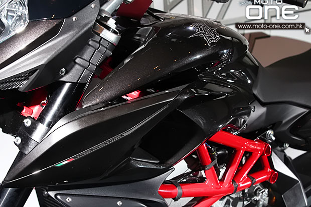 2014 MV AGUSTA RIVALE 800 ABS