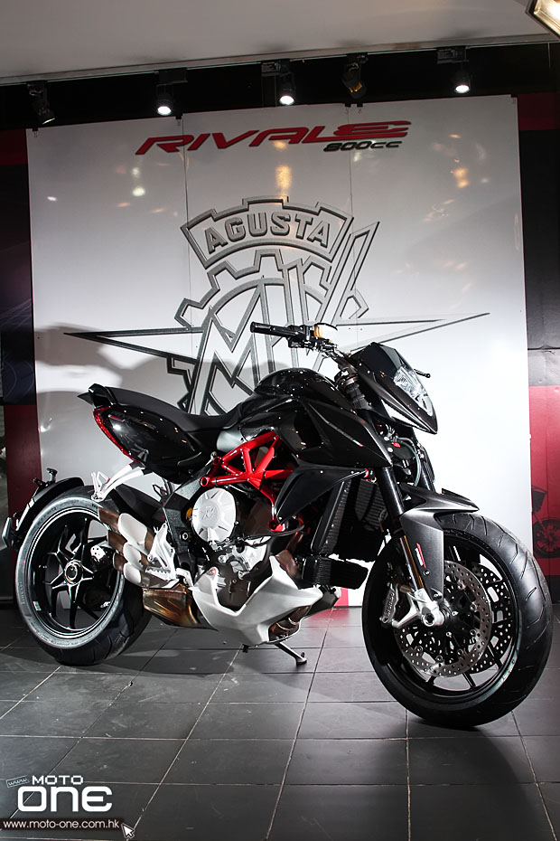 2014 MV AGUSTA RIVALE 800 ABS