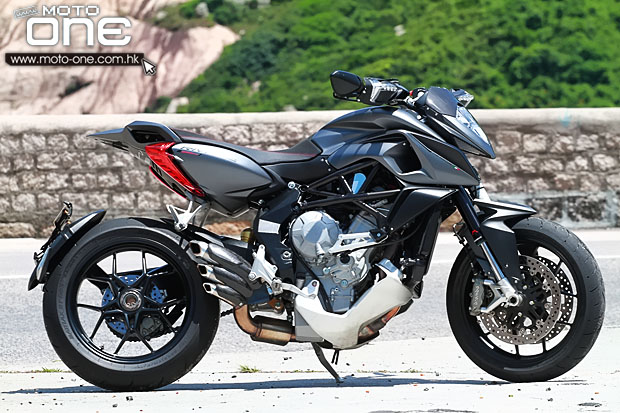 2014 MV AGUSTA RIVALE 800 test