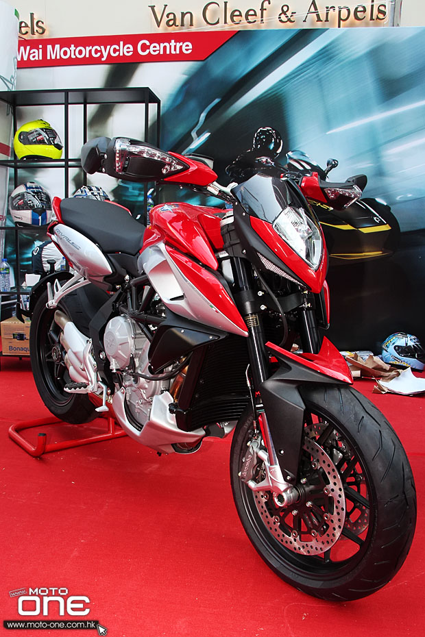 2014 MV AGUSTA Rivale 800 bikeshow moto-one.com.hk