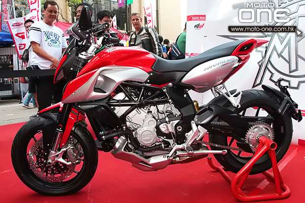 2014 MV AGUSTA Rivale 800 bikeshow moto-one.com.hk