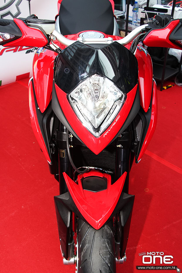 2014 MV AGUSTA Rivale 800 bikeshow moto-one.com.hk