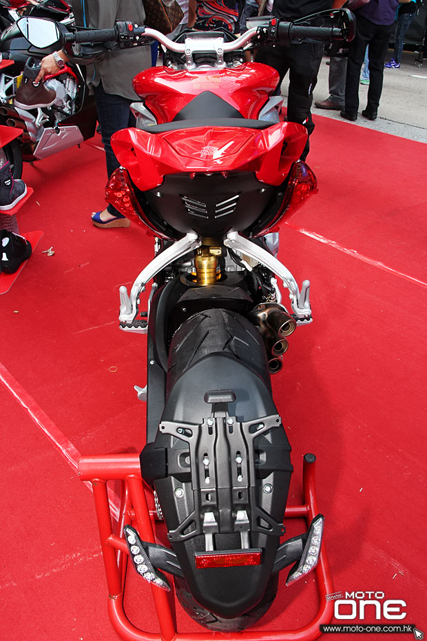 2014 MV AGUSTA Rivale 800 bikeshow moto-one.com.hk