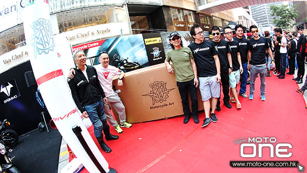 2014 MV AGUSTA Rivale 800 bikeshow moto-one.com.hk