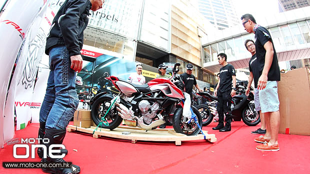 2014 MV AGUSTA Rivale 800 bikeshow moto-one.com.hk
