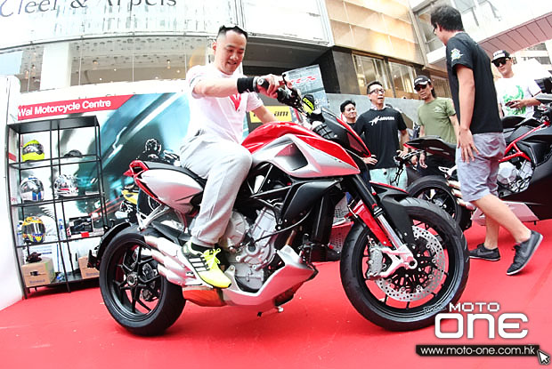 2014 MV AGUSTA Rivale 800 bikeshow moto-one.com.hk
