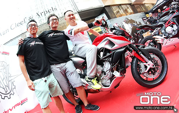 2014 MV AGUSTA Rivale 800 bikeshow moto-one.com.hk