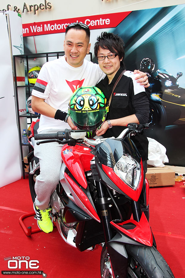 2014 MV AGUSTA Rivale 800 bikeshow moto-one.com.hk
