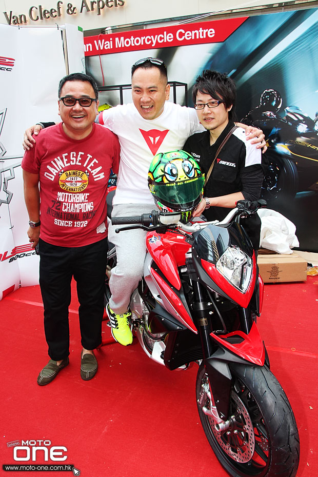 2014 MV AGUSTA Rivale 800 bikeshow moto-one.com.hk