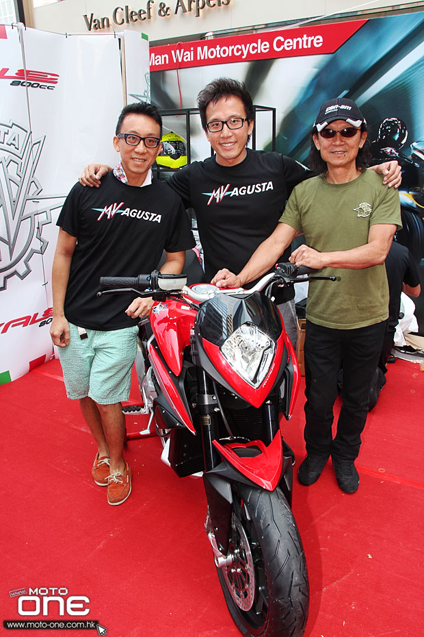 2014 MV AGUSTA Rivale 800 bikeshow moto-one.com.hk