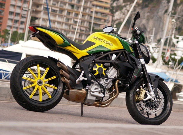2014 MV Agusta Brutale 800 Virginio Ferrari