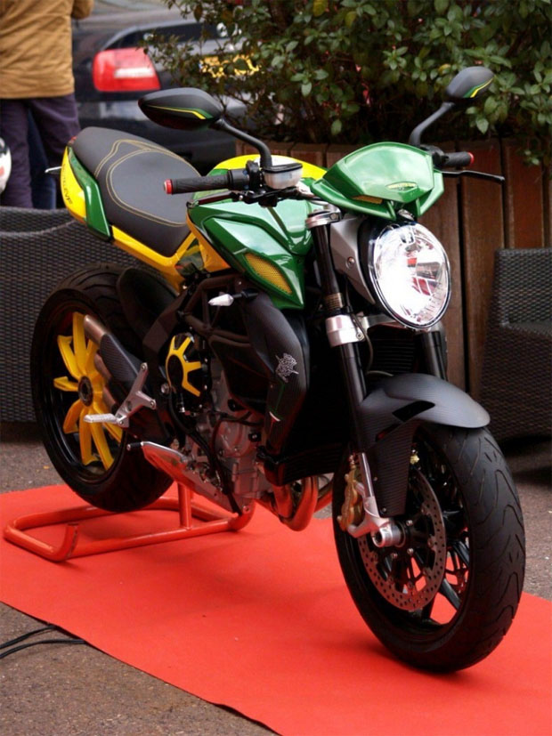 2014 MV Agusta Brutale 800 Virginio Ferrari