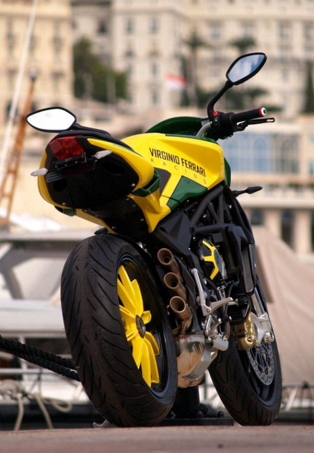 2014 MV Agusta Brutale 800 Virginio Ferrari