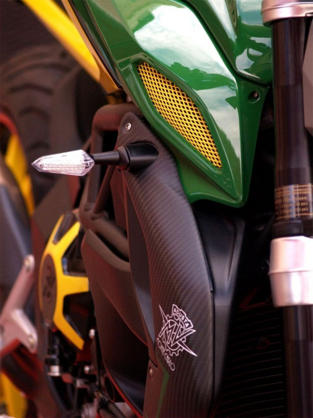 2014 MV Agusta Brutale 800 Virginio Ferrari