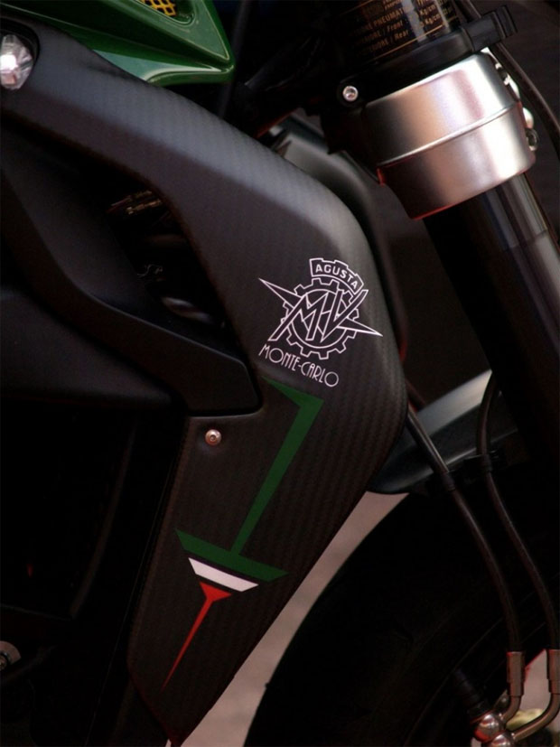 2014 MV Agusta Brutale 800 Virginio Ferrari