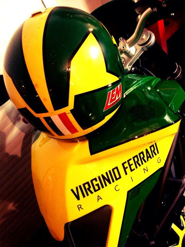2014 MV Agusta Brutale 800 Virginio Ferrari