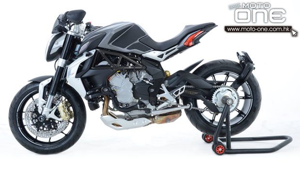 2014 MV Agusta Dragster 800 ABS r&g racing