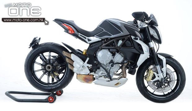 2014 MV Agusta Dragster 800 ABS r&g racing