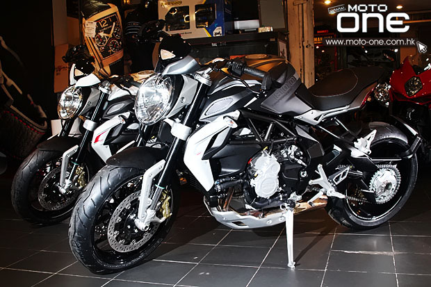 2014 MV Agusta Dragster 800 ABS