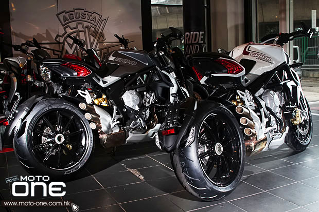 2014 MV Agusta Dragster 800 ABS