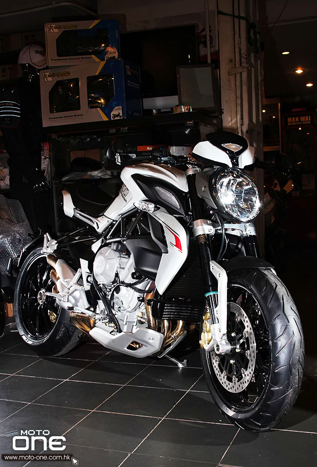 2014 MV Agusta Dragster 800 ABS