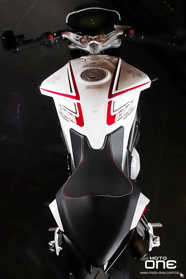 2014 MV Agusta Dragster 800 ABS