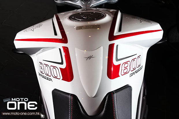 2014 MV Agusta Dragster 800 ABS