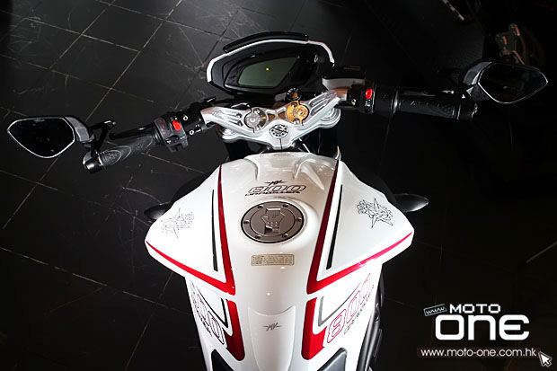 2014 MV Agusta Dragster 800 ABS