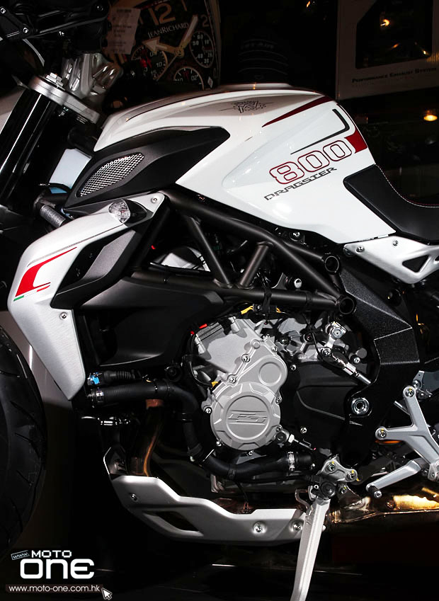 2014 MV Agusta Dragster 800 ABS