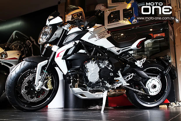 2014 MV Agusta Dragster 800 ABS