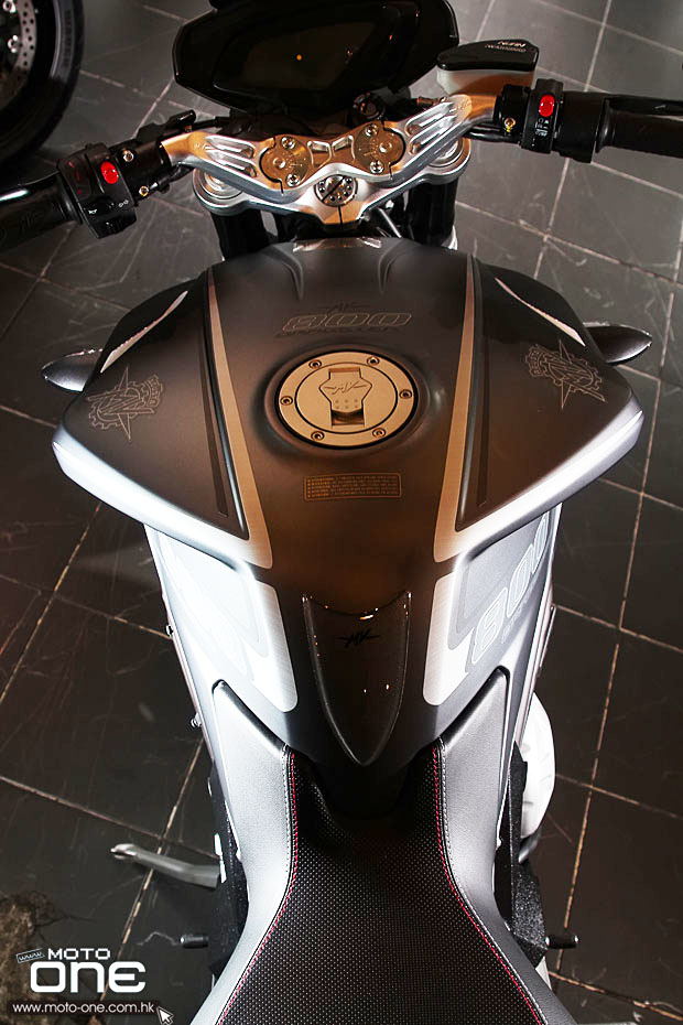 2014 MV Agusta Dragster 800 ABS