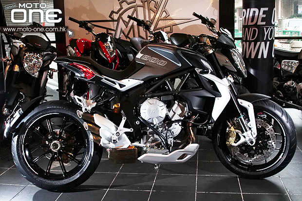 2014 MV Agusta Dragster 800 ABS