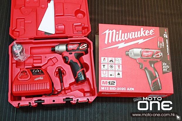 2014 Milwaukee tools arrived