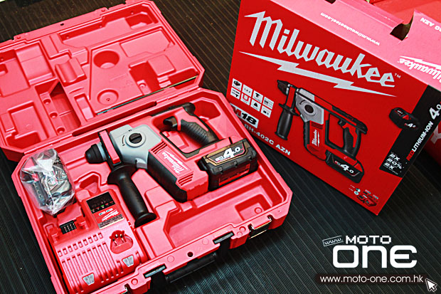 2014 Milwaukee tools arrived