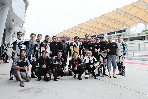 2014 Motard Tech Sepang Track Day