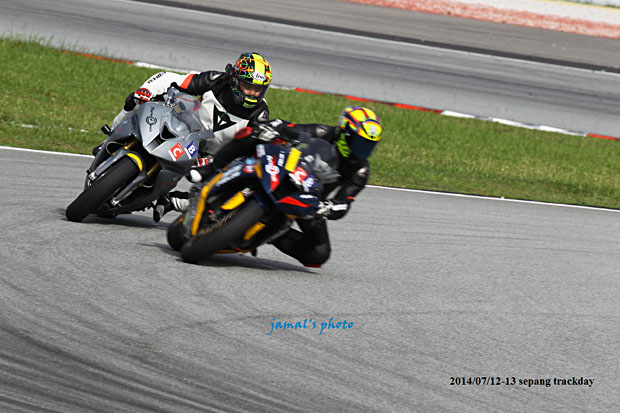 2014 Motard Tech Sepang Track Day