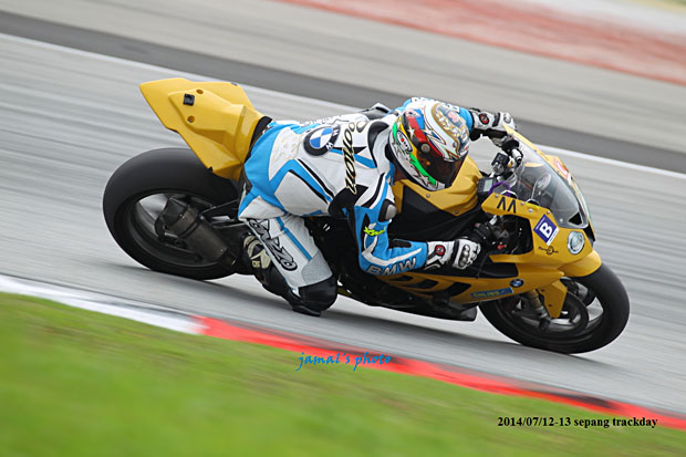 2014 Motard Tech Sepang Track Day