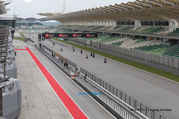 2014 Motard Tech Sepang Track Day