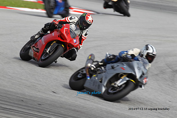 2014 Motard Tech Sepang Track Day