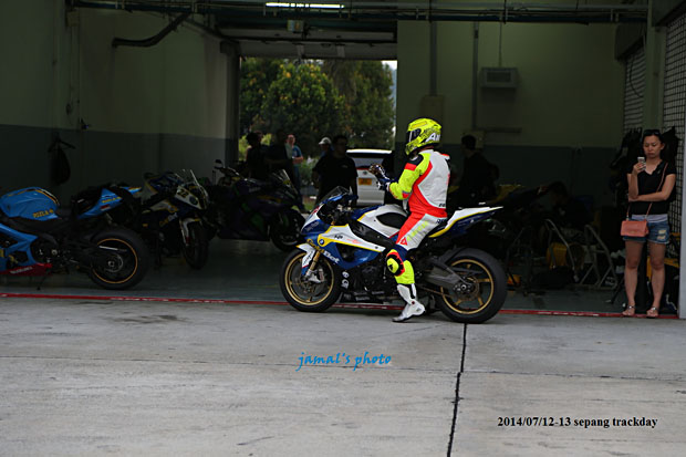 2014 Motard Tech Sepang Track Day