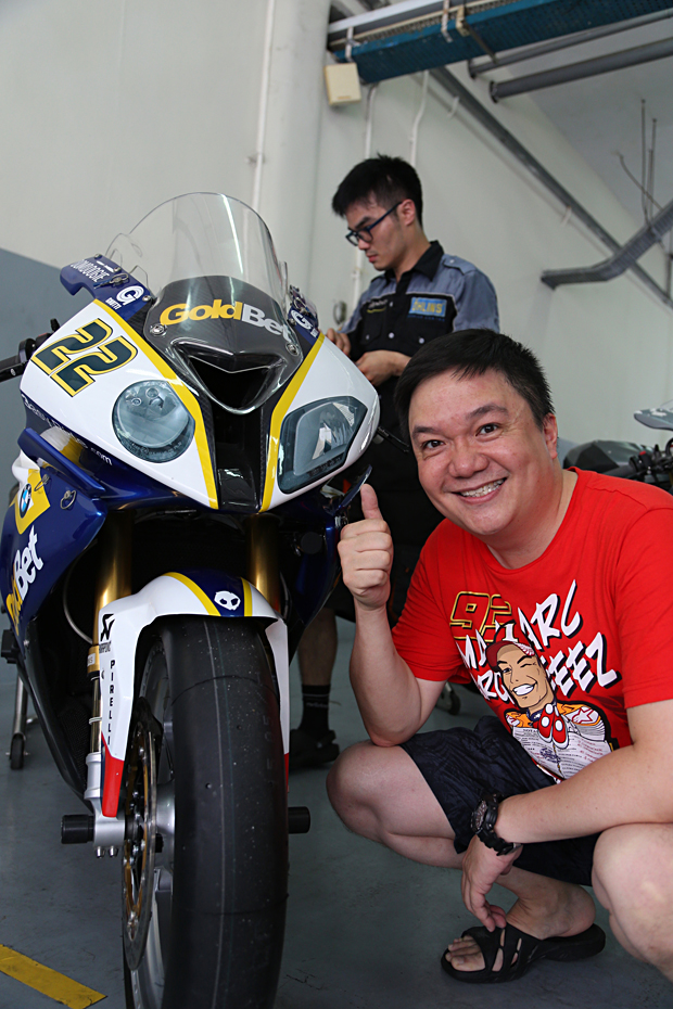 2014 Motard Tech Sepang Track Day