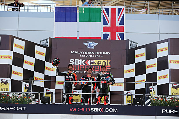 2014 PIRELLI WSBK SEPANG