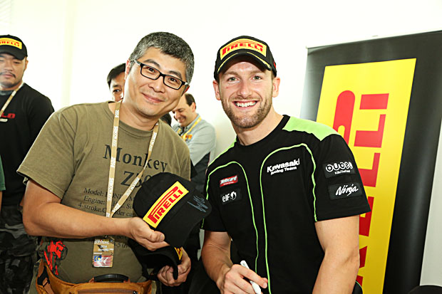 2014 PIRELLI WSBK SEPANG