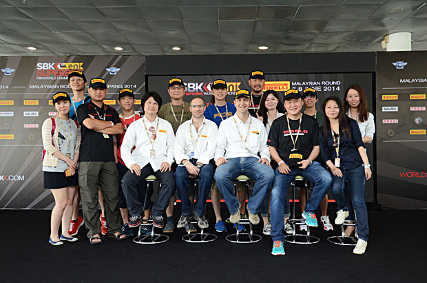 2014 PIRELLI WSBK SEPANG