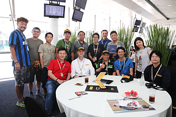 2014 PIRELLI WSBK SEPANG